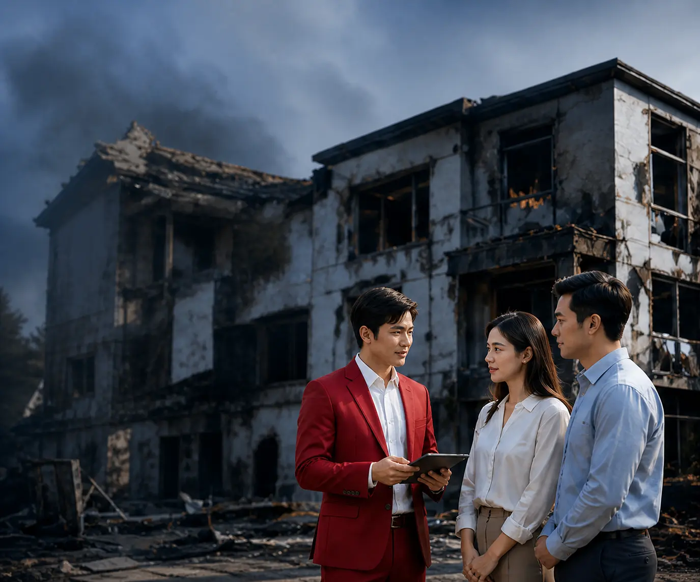 ประกันภัยบ้านและอาคารพาณิชย์